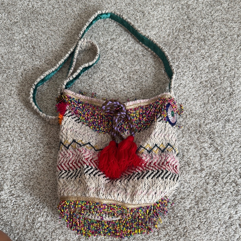 Free People Machala Bucket Bag